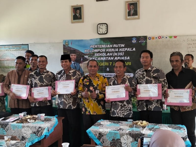 Rapat K3S Kecamatan Arjasa dalam Rangka HUT RI ke-80