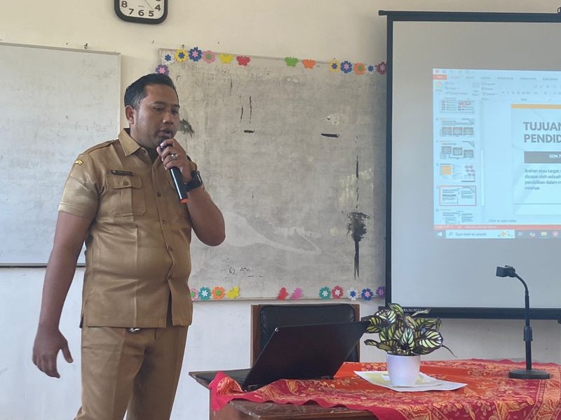 Sosialisasi visi dan misi sekolah