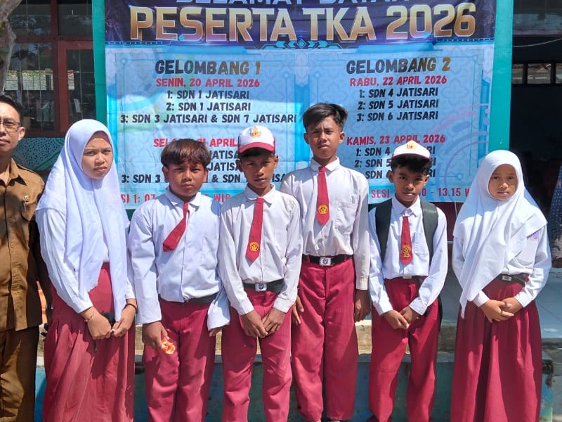 pelaksanaan TKA untuk siswa kelas 6